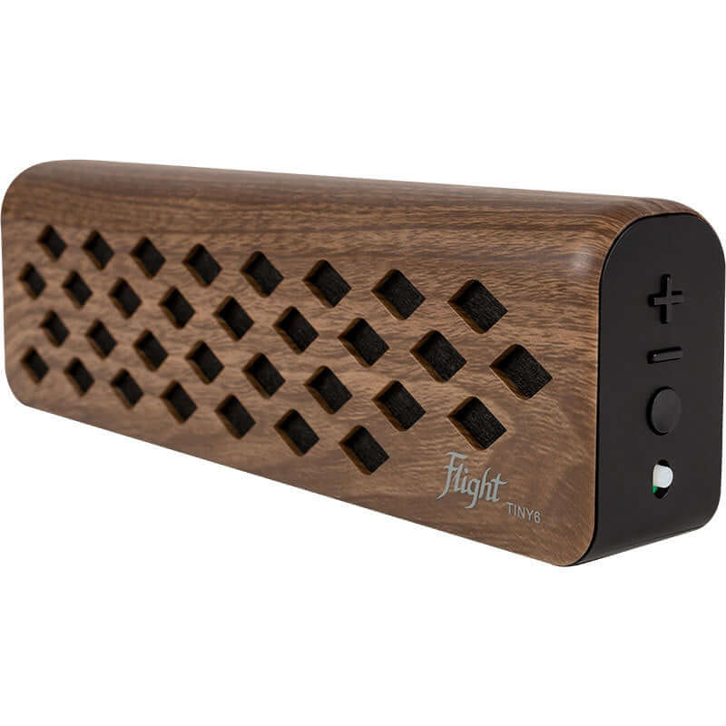 FLIGHT Tiny 6 Portable Ukulele Mini Amplifier - Walnut