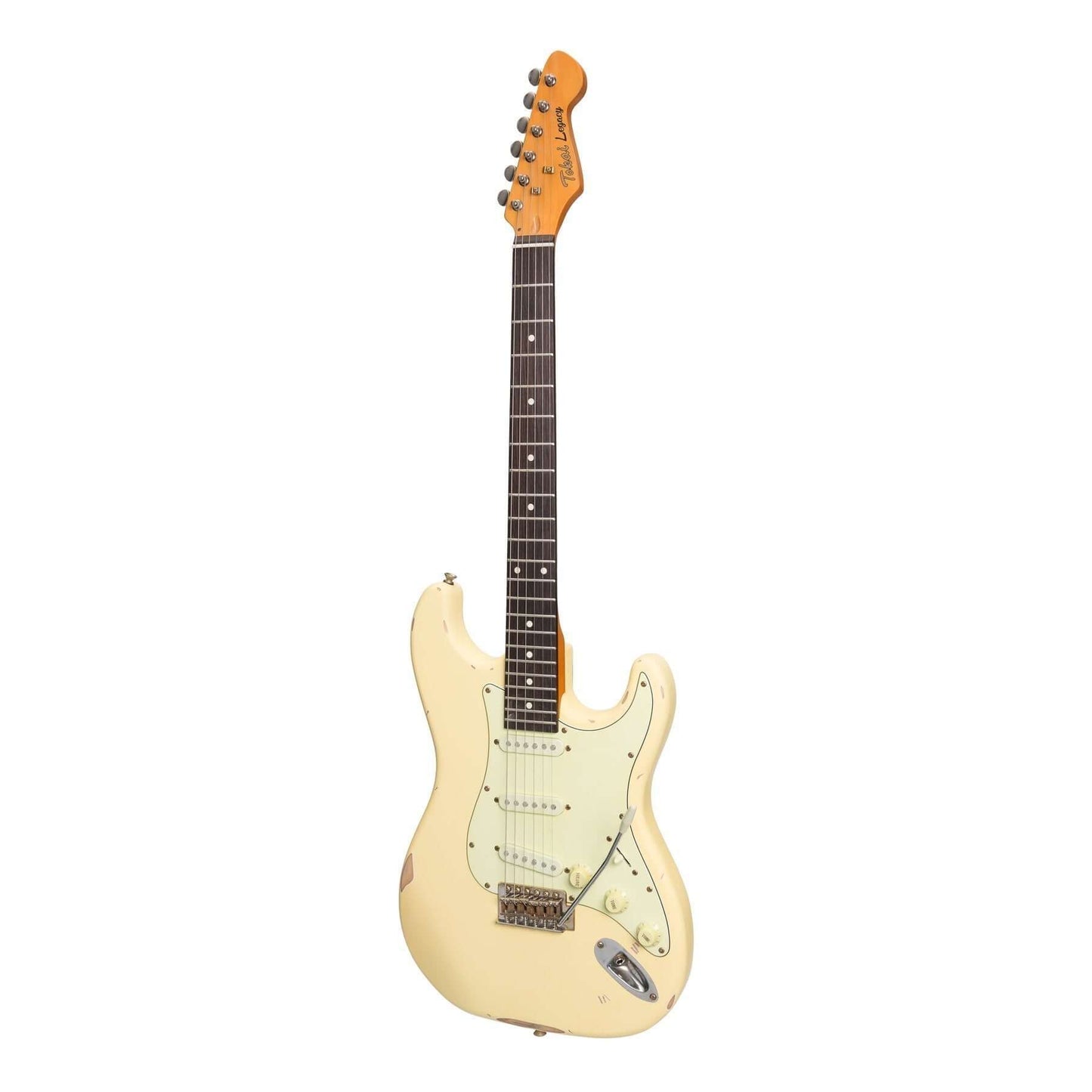 TOKAI TL-ST6-CRM Legacy ST Style Relic SSS pickup