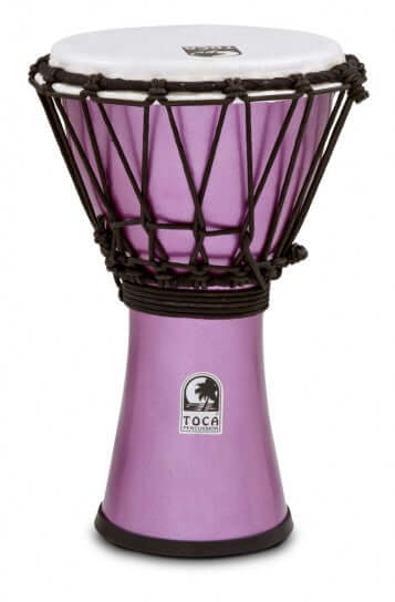 TOCA 07" Colour Djembe - Violet