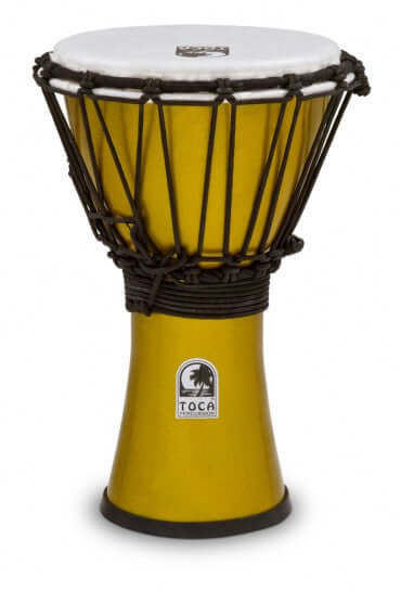 TOCA 07" Colour Djembe - Yellow