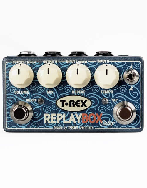 T-REX Replay Box Stereo Delay Pedal