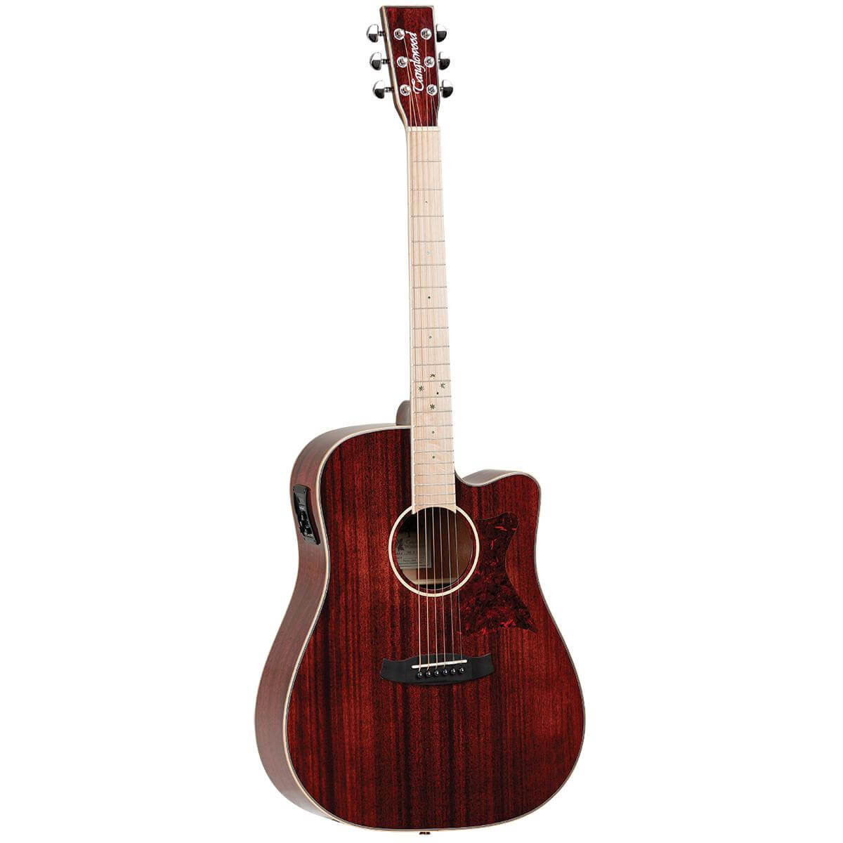 TANGLEWOOD Winterleaf Cutaway Dreadnaught Acoustic / Electric Guitar