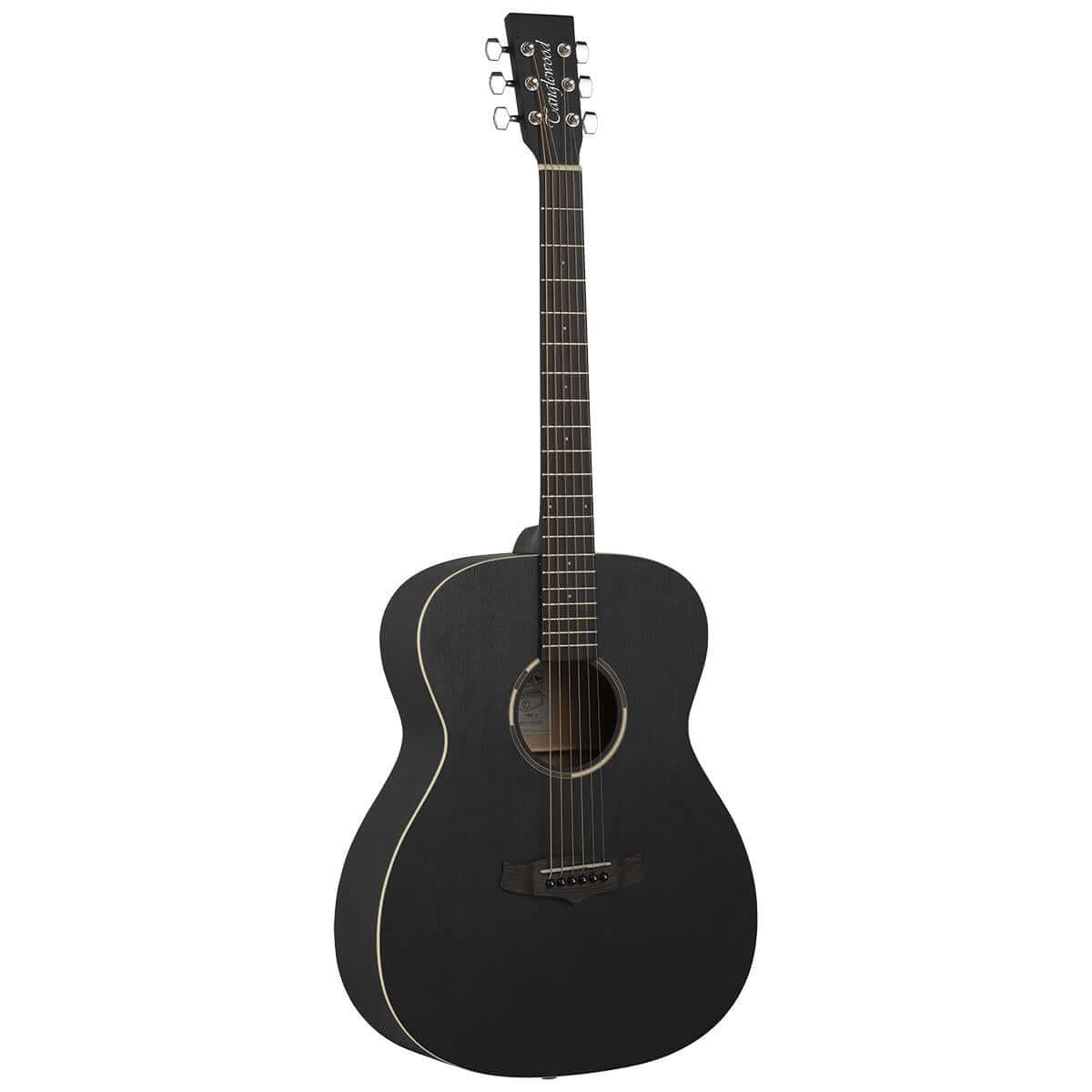 TANGLEWOOD Blackbird Orchestra Acoustic Guitar -Smokestack Black