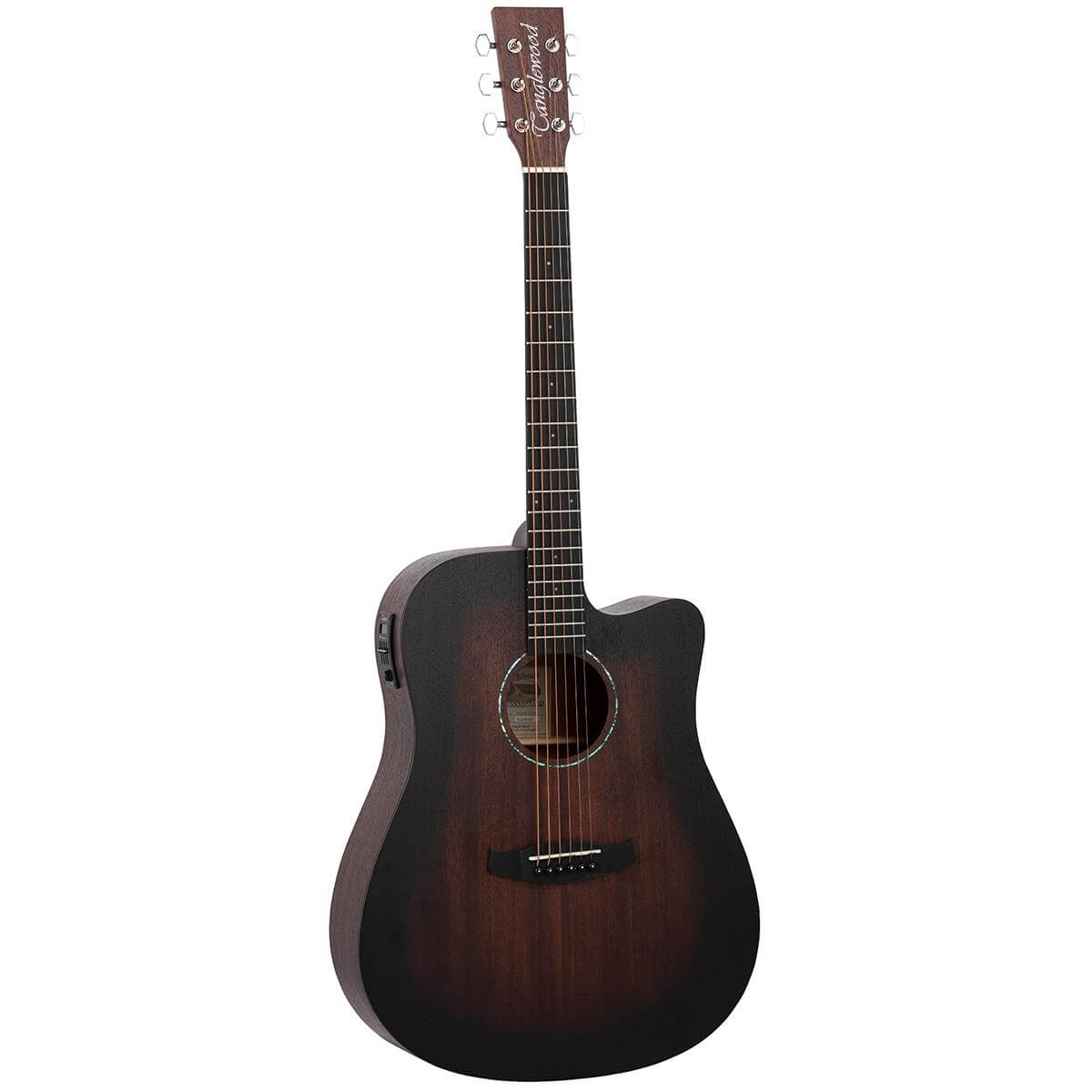 TANGLEWOOD Crossroads Dreadnaught Cutaway Acoustic / Electric Guitar