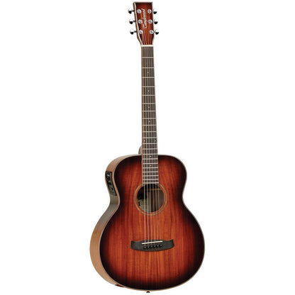 TANGLEWOOD Mini Koa Acoustic / Electric Travel Guitar