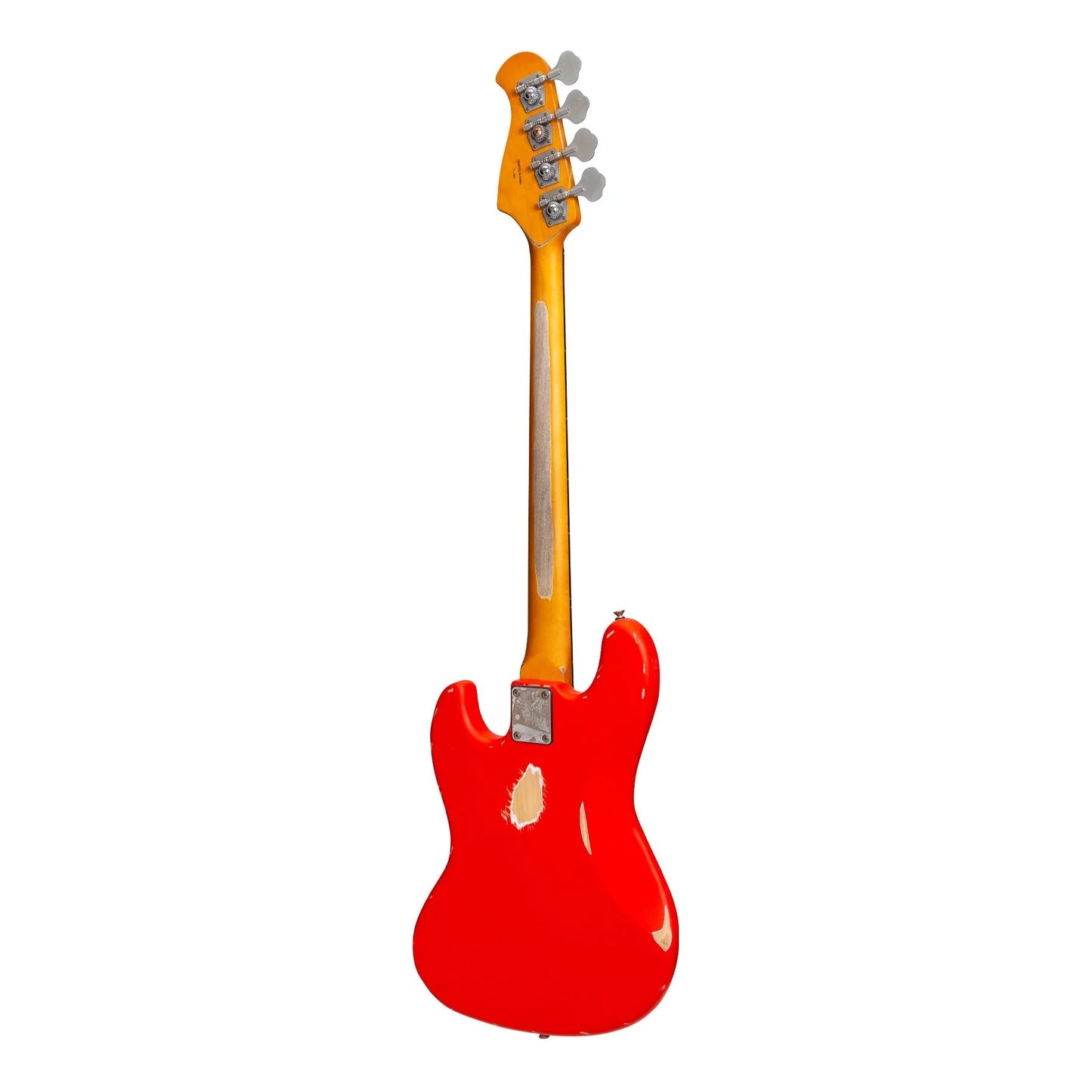 TOKAI 'Legacy Series' JB-Style 'Relic' Electric Bass - Red