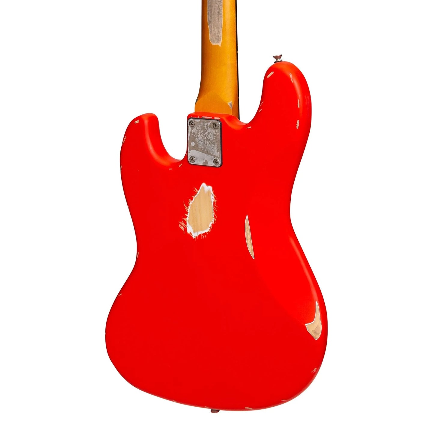 TOKAI 'Legacy Series' JB-Style 'Relic' Electric Bass - Red