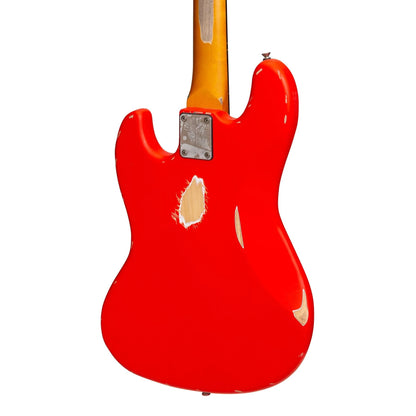 TOKAI 'Legacy Series' JB-Style 'Relic' Electric Bass - Red
