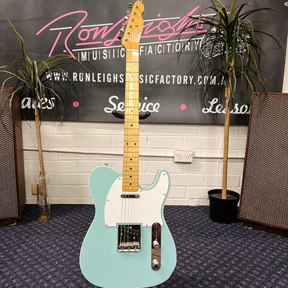TOKAI Breezysound ATE106B Sonic Blue Electric Guitar w/gig bag