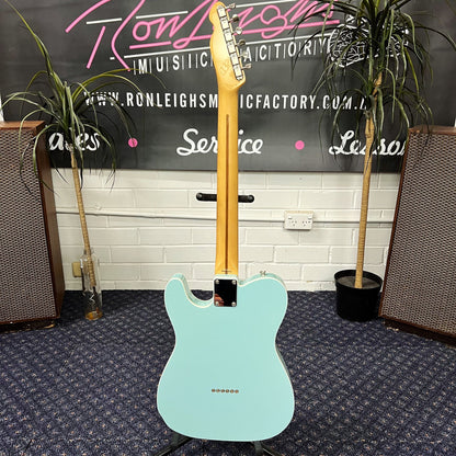 TOKAI Breezysound ATE106B Sonic Blue Electric Guitar w/gig bag