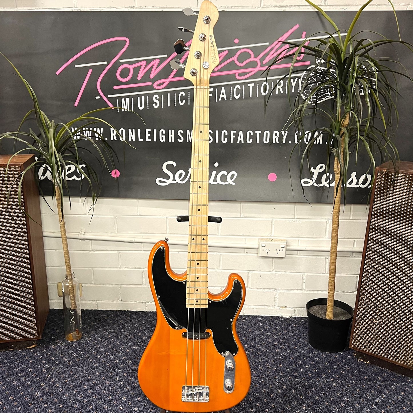 TOKAI 'Legacy Series' '51 PB-Style Electric Bass in Orange