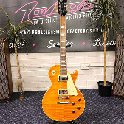 TOKAI LS-136F-LD Vintage Japanese LP Std -Flame Top