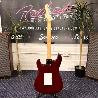 TOKAI ST Style Electric Guitar w/gig bag -Wine Red