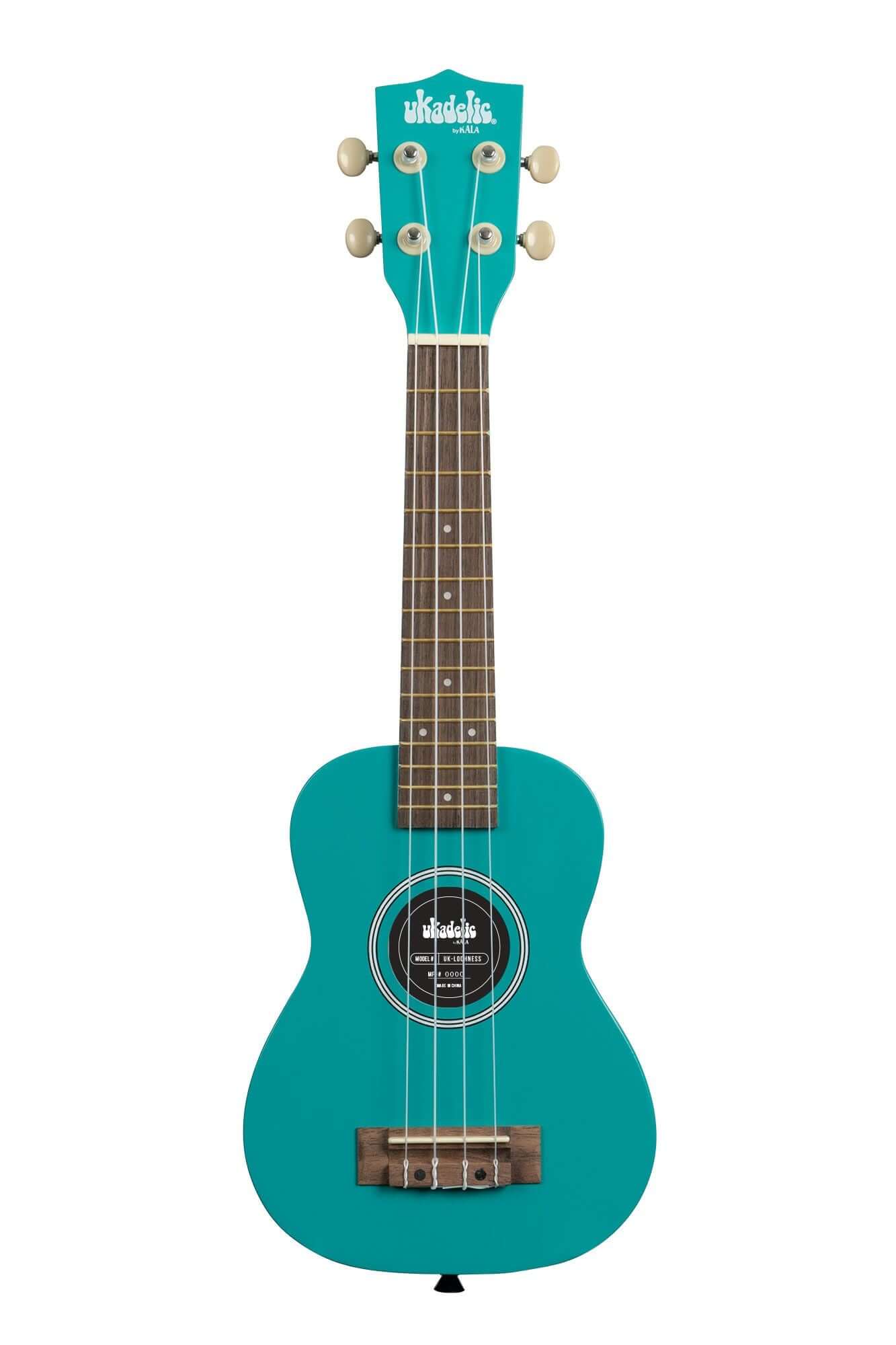 KALA Ukadelic Soprano Ukulele - Lochness
