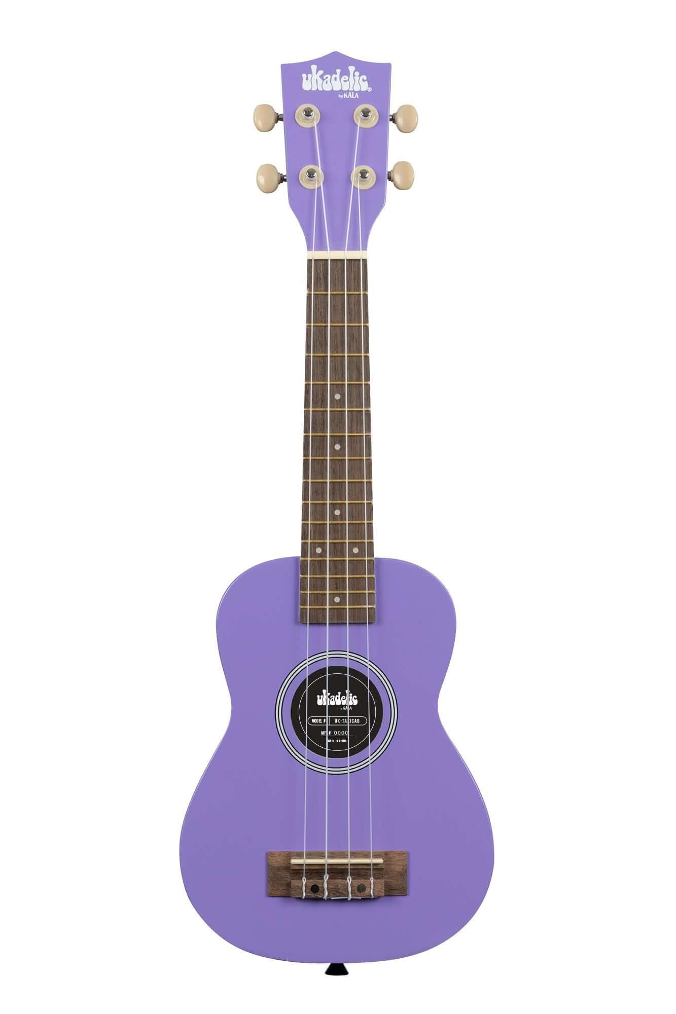 KALA Ukadelic Soprano Ukulele - Ultraviolet