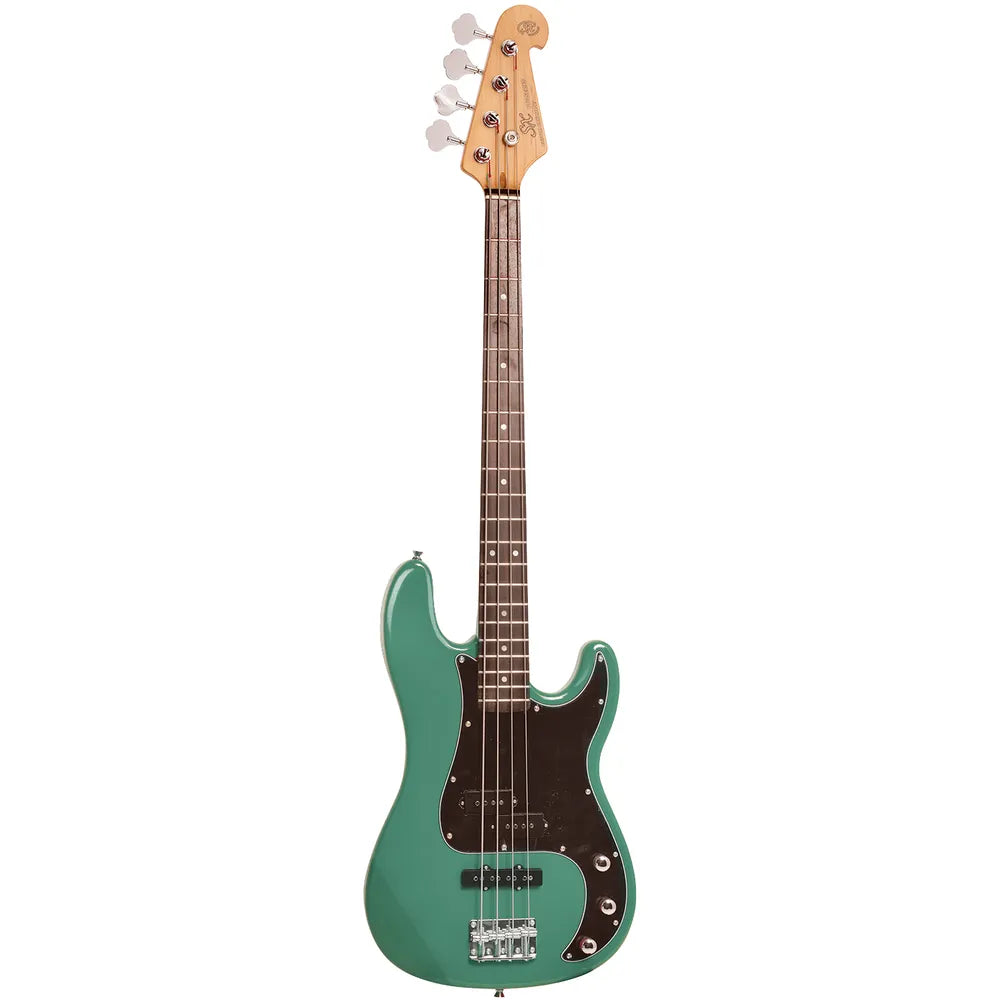 SX PJ Electric Bass Guitar - Vintage Green VTG Series