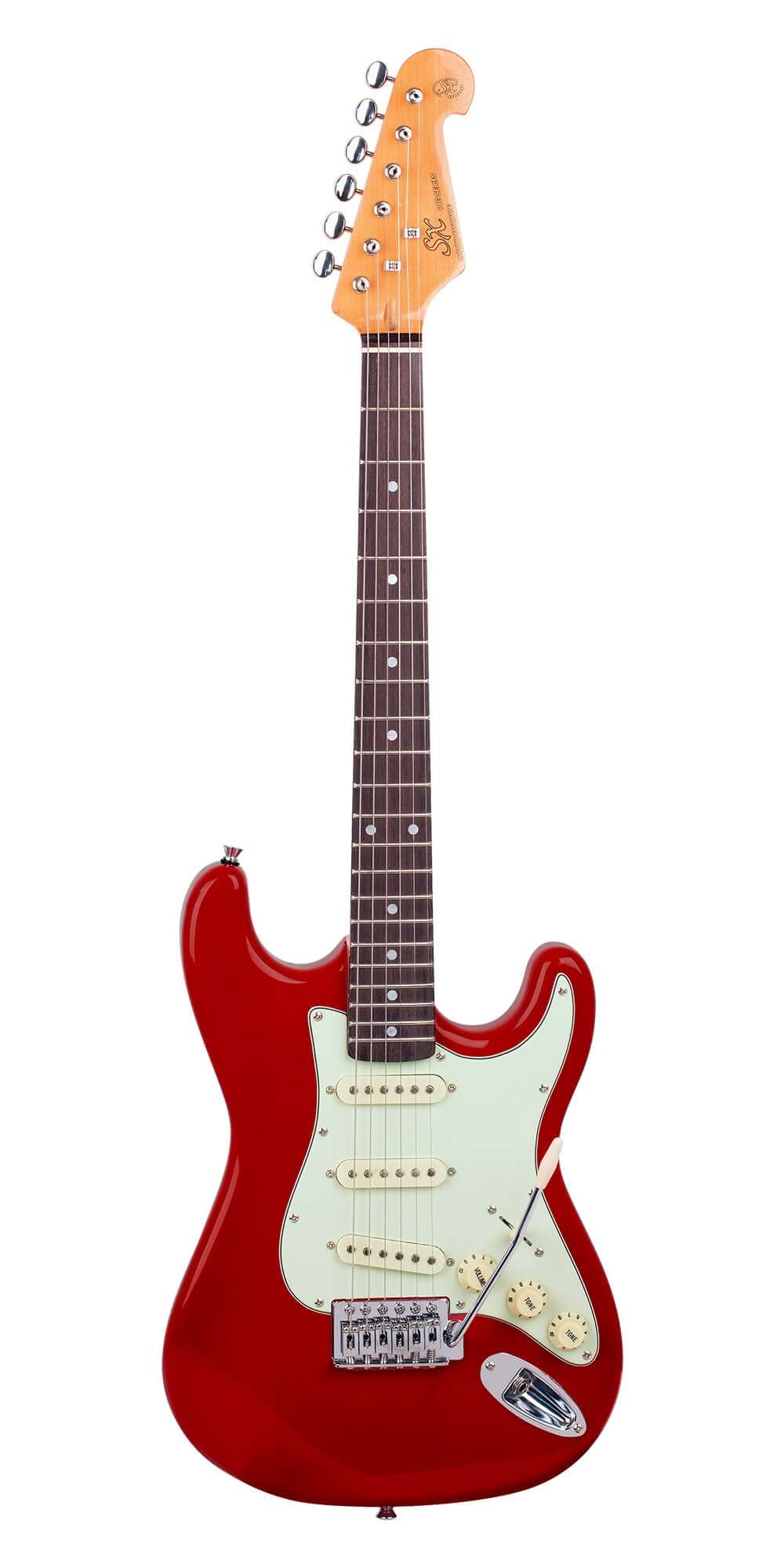 SX VESCAR 3/4  SC Electric - Candy Apple Red