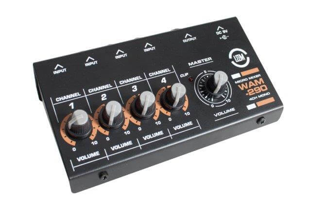 LEEM 4 Channel Micro Mixer