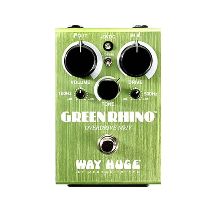 WAY HUGE Green Rhino Mark IV Overdrive Pedal