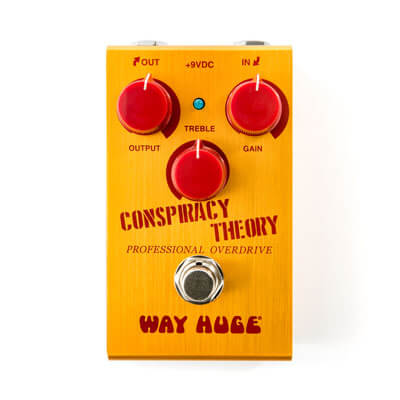 WAY HUGE Conspiracy Theory Overdrive Pedal