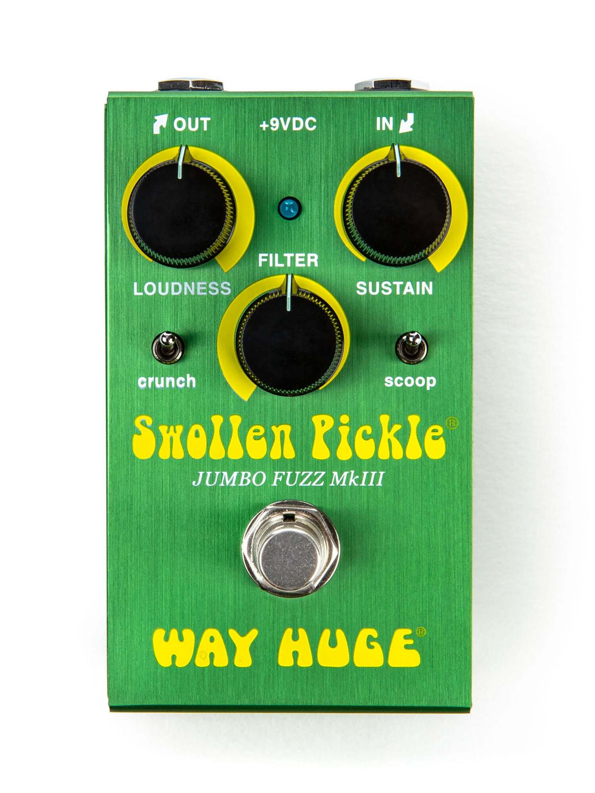 WAY HUGE Smalls Swollen Pickle Saturation Pedal