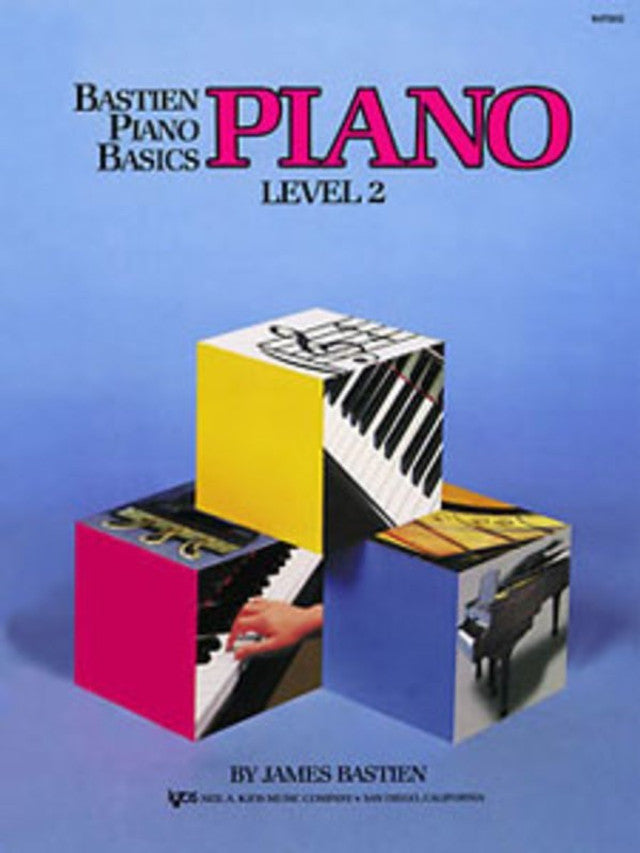 BASTEIN Piano Basics Level 2