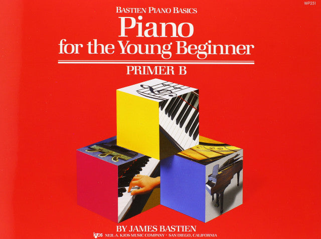 BASTIEN Piano for The Young Beginner -  Primer B