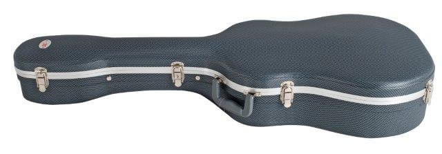 WESTERN/12STR GTR CASE DLX HEAVY DUTY ABS - LIGH