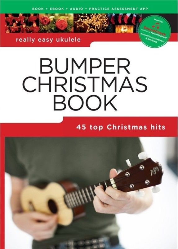 REALLY EASY UKULELE Bumper Christmas Book