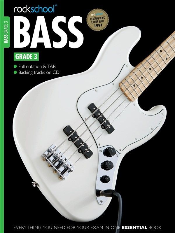 ROCKSCHOOL Bass Grade 3 ( 2013 )