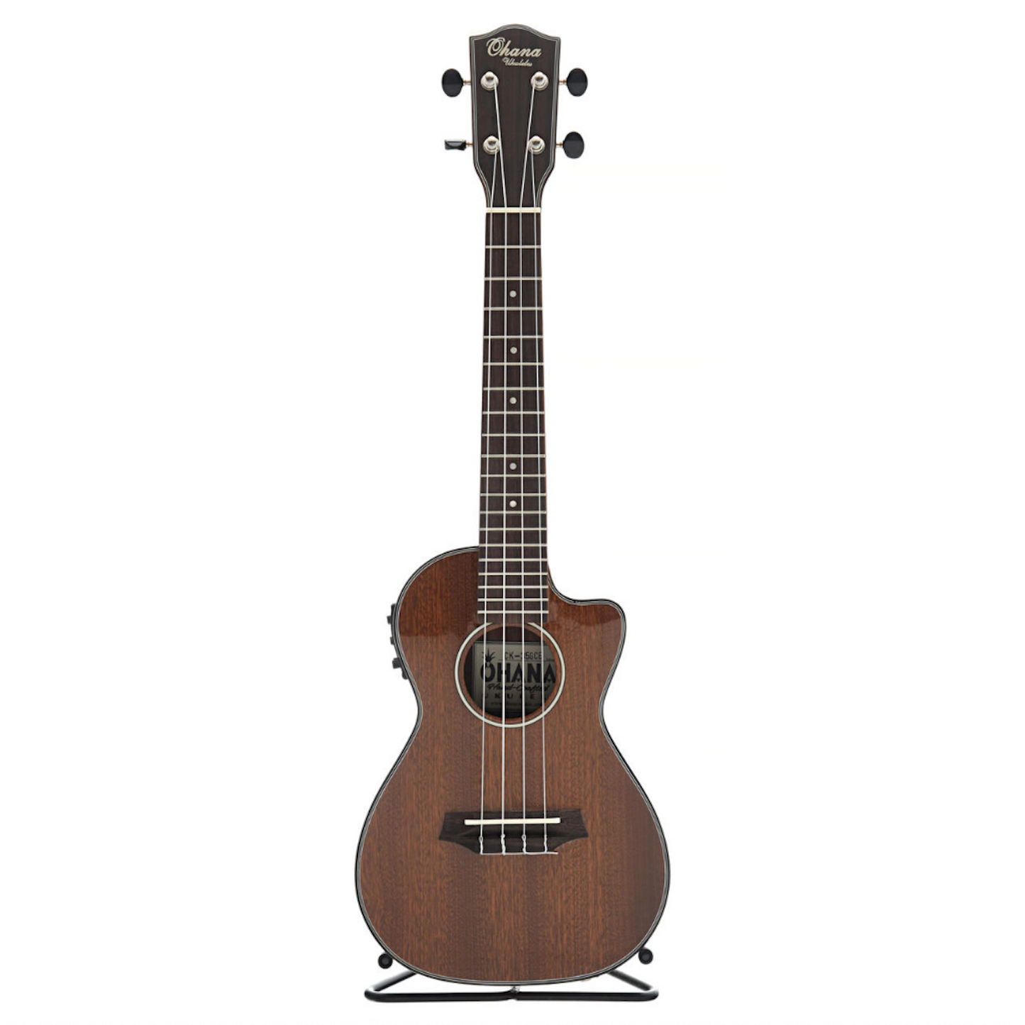 OHANA Concert  Ukulele - Solid Mahogany
