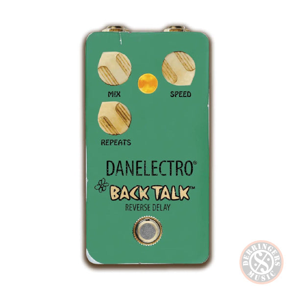 DANELECTRO Back Talk Reverse Delay