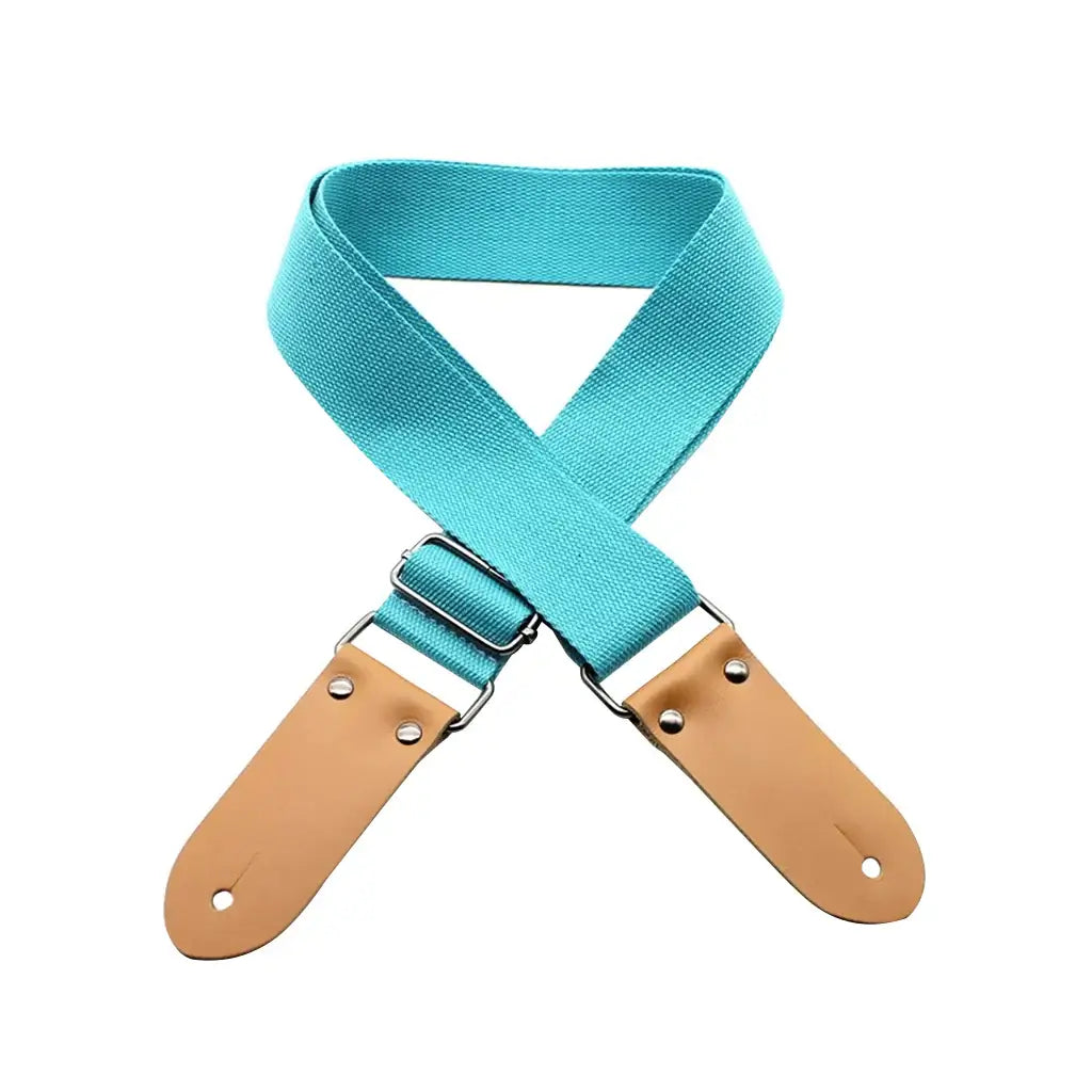 DSL 2" Cotton Webbing Strap - Light Blue