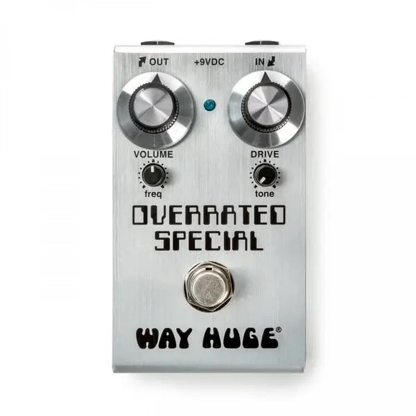 WAY HUGE Mini Overrated Overdrive Pedal