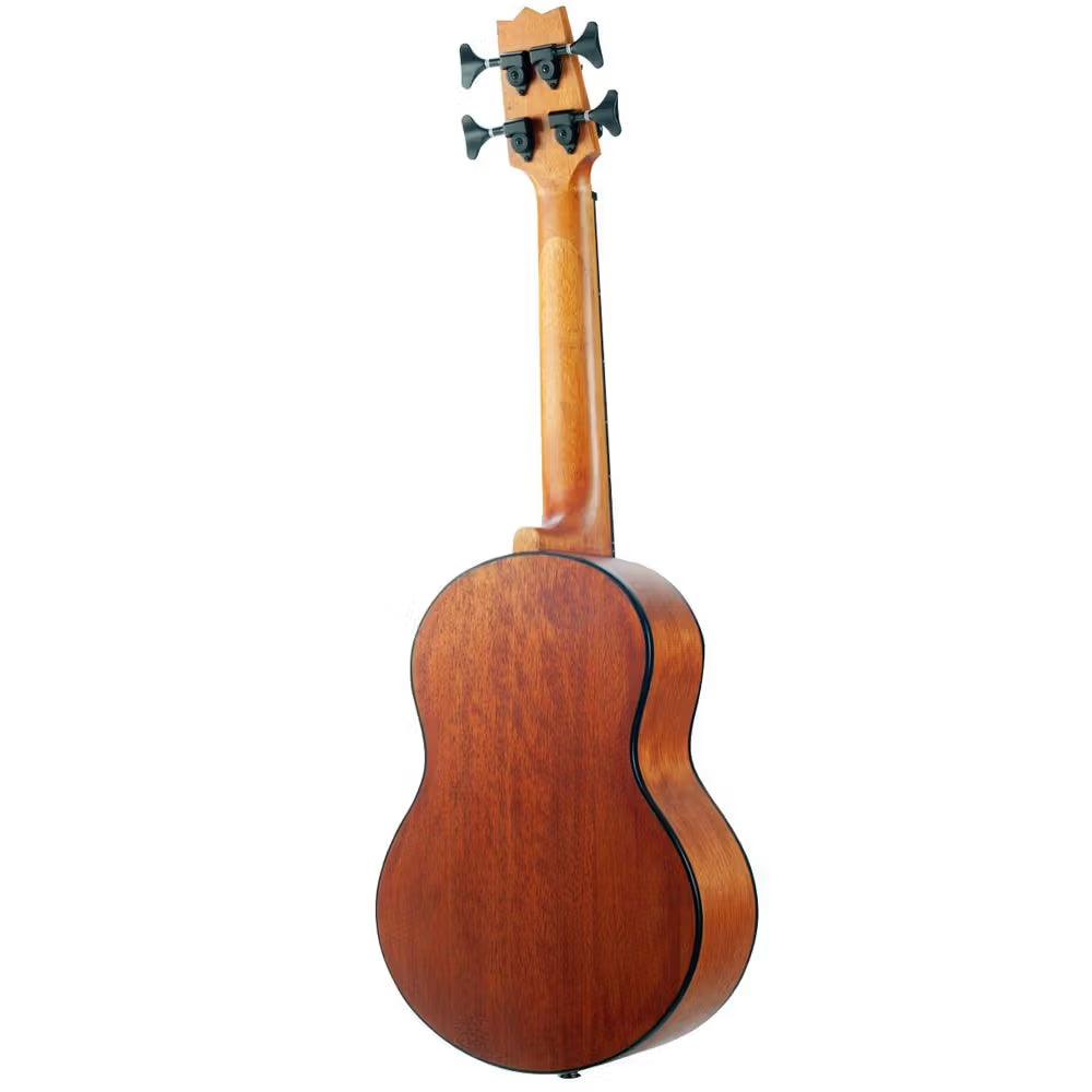 Mahalo MB1 Bass Ukulele Electric/Acoustic Mahogany