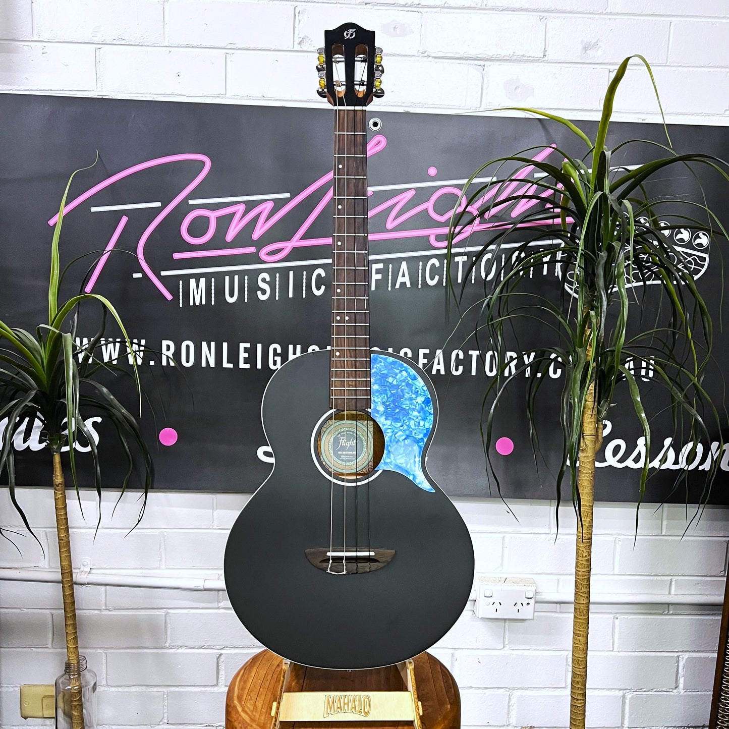FLIGHT IRIS Baritone Ukulele – Solid Top