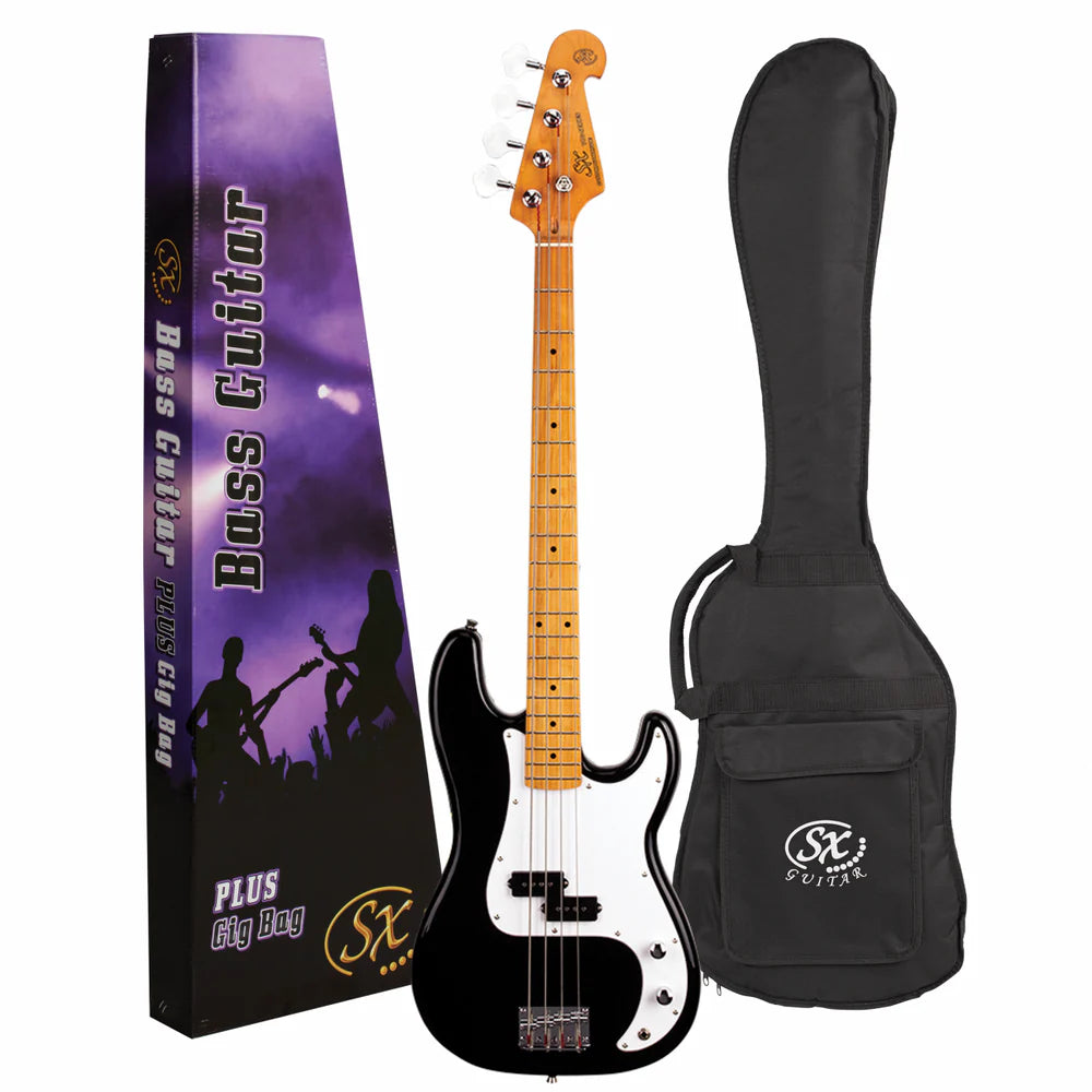 SX  P -Bass  - Black