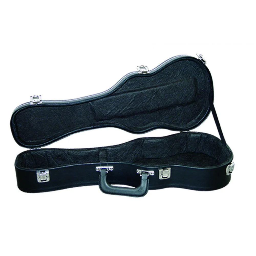 CNB Ukulele Case - Black Vinyl - Concert