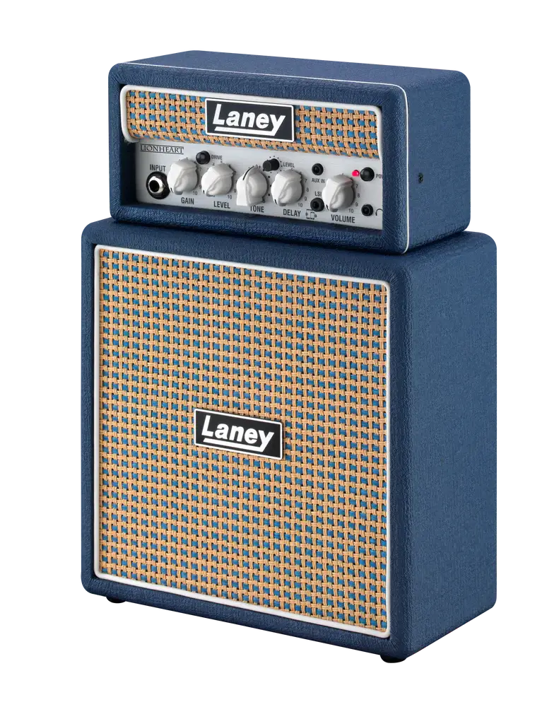 LANEY LionHeart Mini Stack Amplifier with BlueTooth