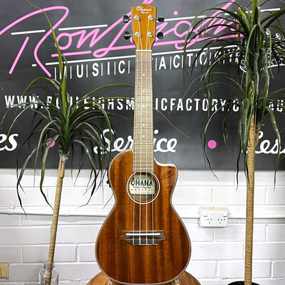 OHANA Concert  Ukulele - Solid Mahogany
