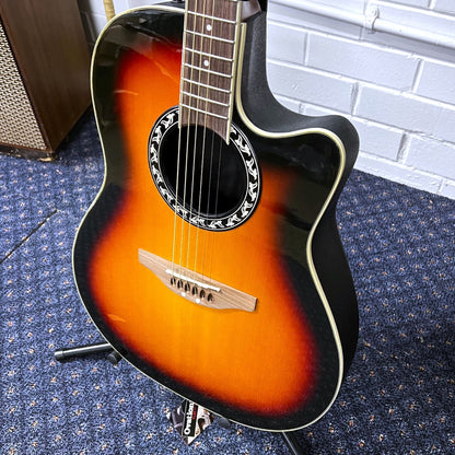 OVATION Applause Acoustic Electric Guitar - Tobacco Sunburst