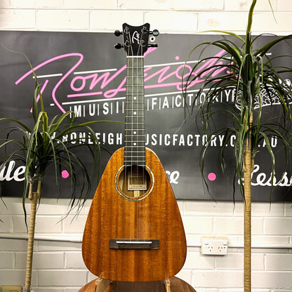 ROMERO CREATIONS Solid Mahogany Concert STC Ukulele