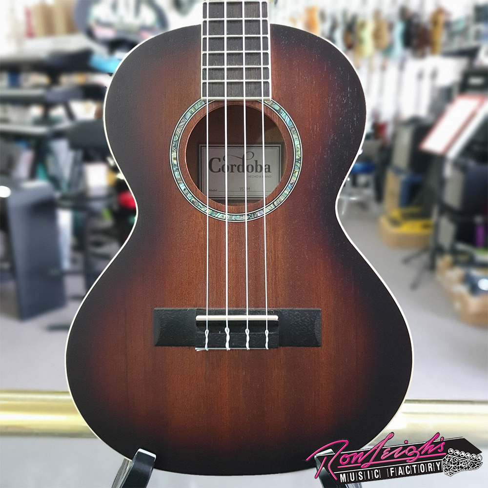 CORDOBA 15TM-B Edgeburst Ukulele - Tenor