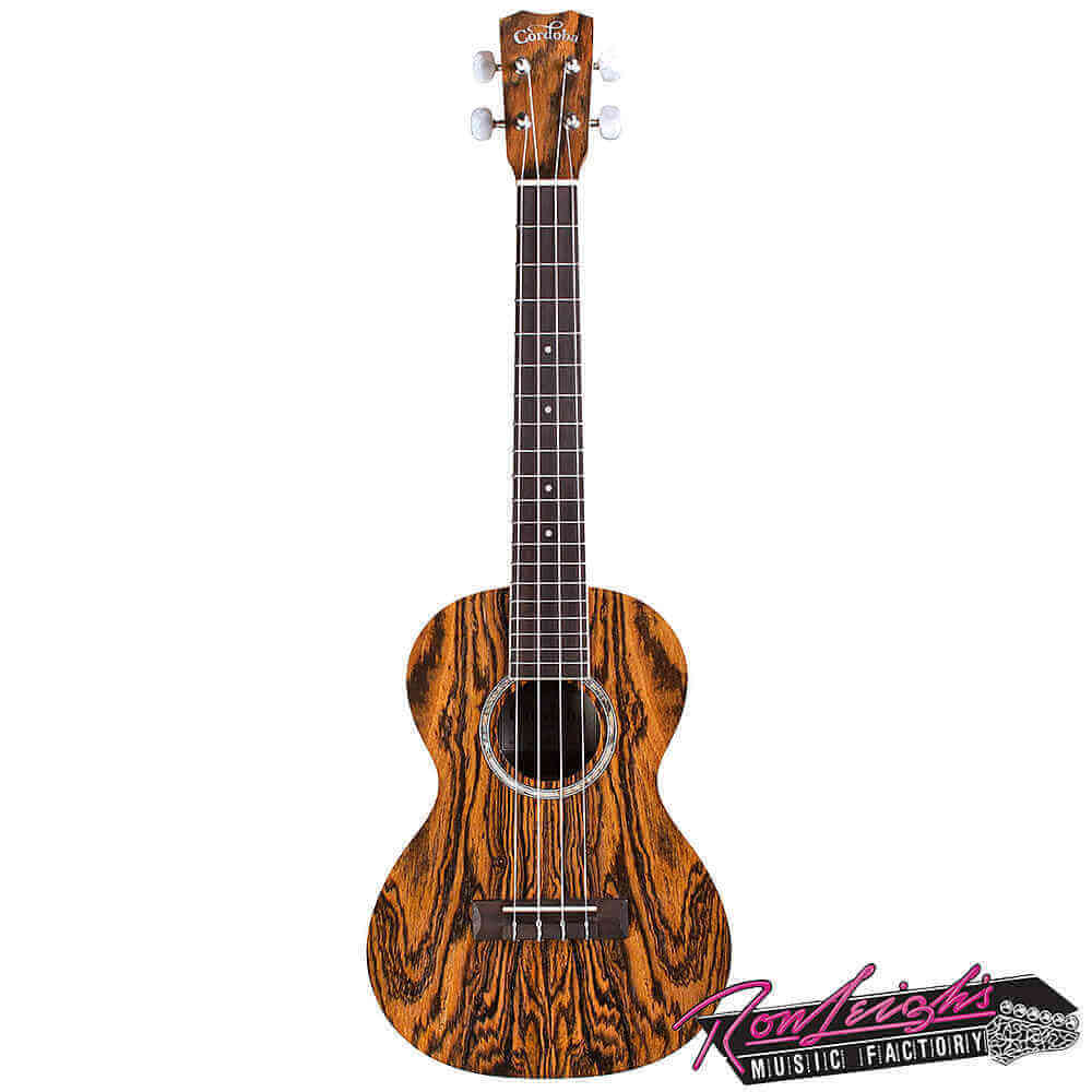 CORDOBA 15TB-E Tenor Bicote Acoustic / Electric Ukulele - Tenor