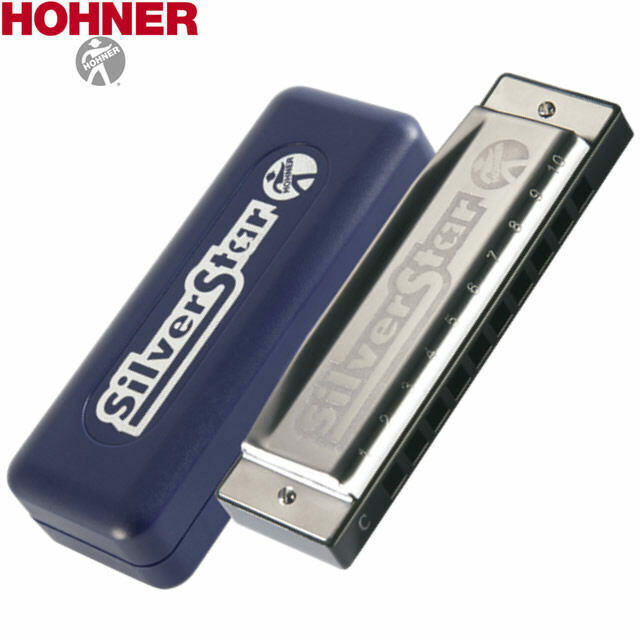 HOHNER Silver Star Harmonica  - Key of F