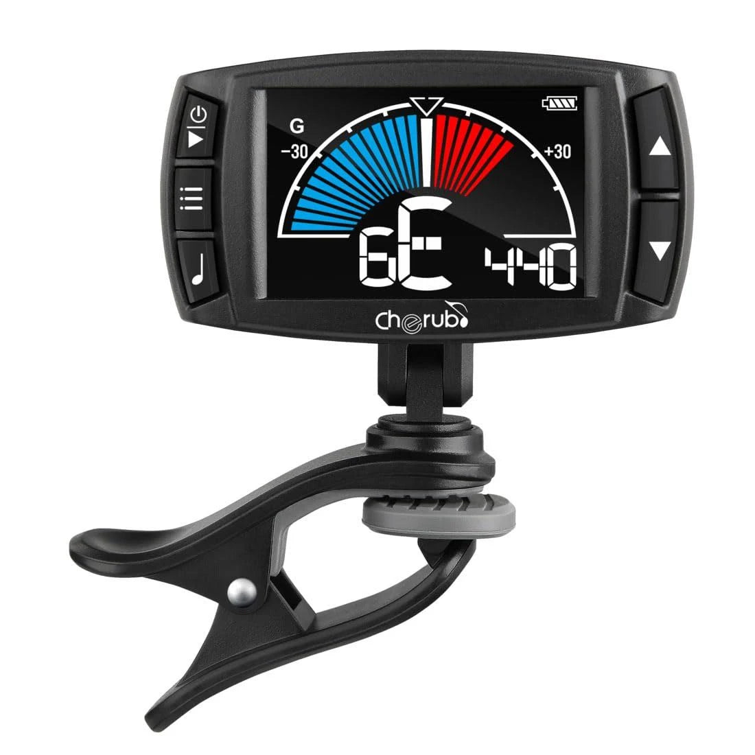 CHERUB Clip On Rechargable Metronome / Tuner