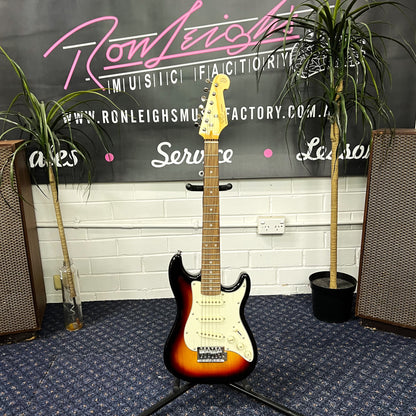 SX VES12TS 1/2 size SC Electric Guitar - 2 Tone Sunburst