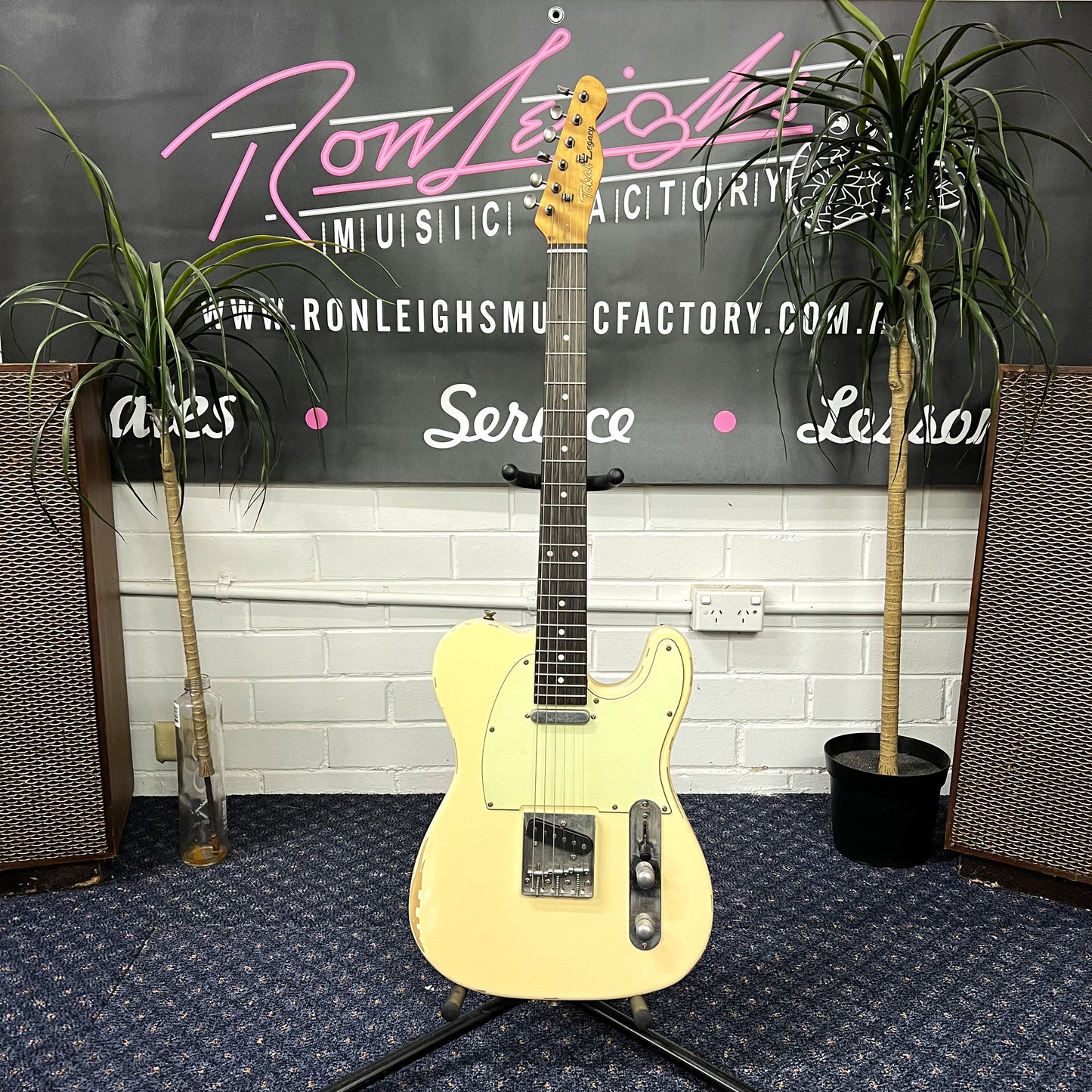 TOKAI  Legacy TL-Style Relic Electric Guitar