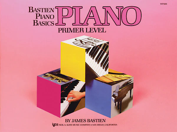 BASTIEN Piano Basics Level - Primer